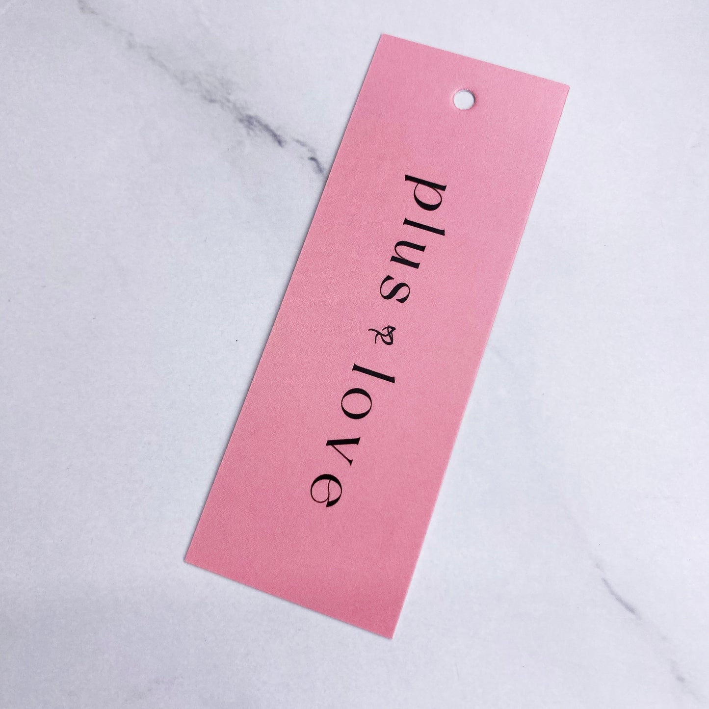 Standard Hang Tag