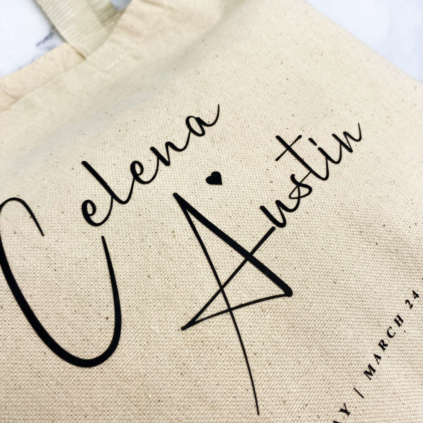 12oz Cotton Canva Tote Bag