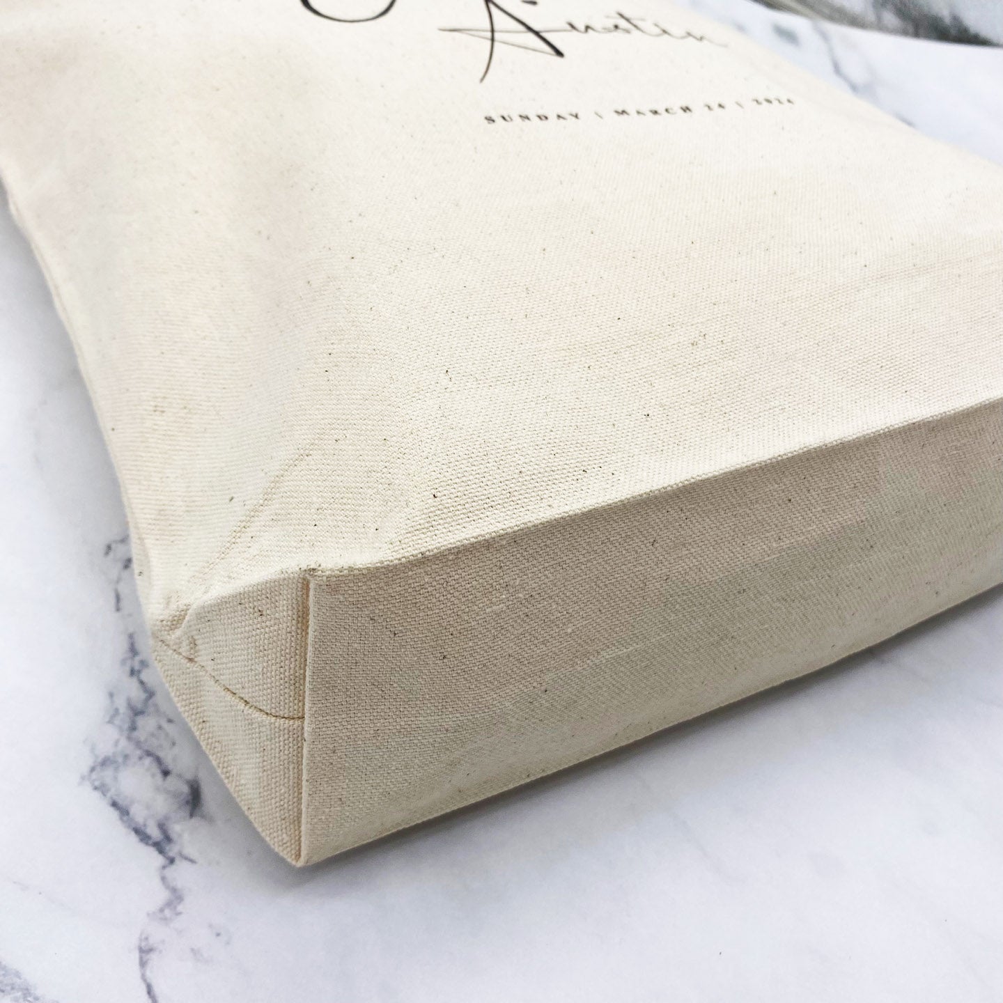 12oz Cotton Canva Tote Bag