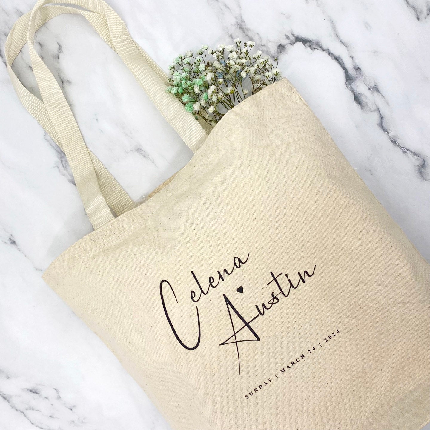 12oz Cotton Canva Tote Bag