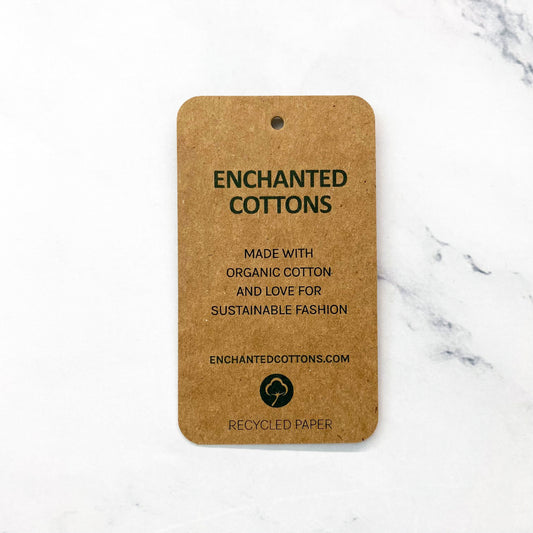Recycled Hang Tag