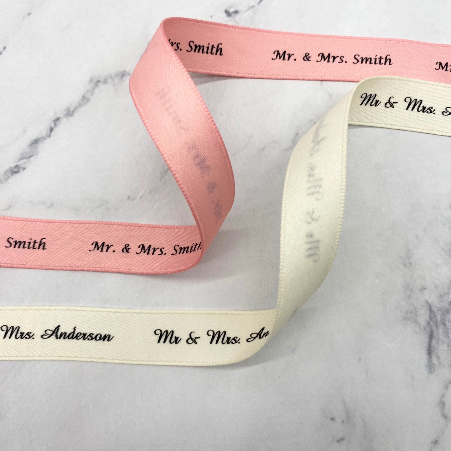Printed Soft Cotton Ribbon