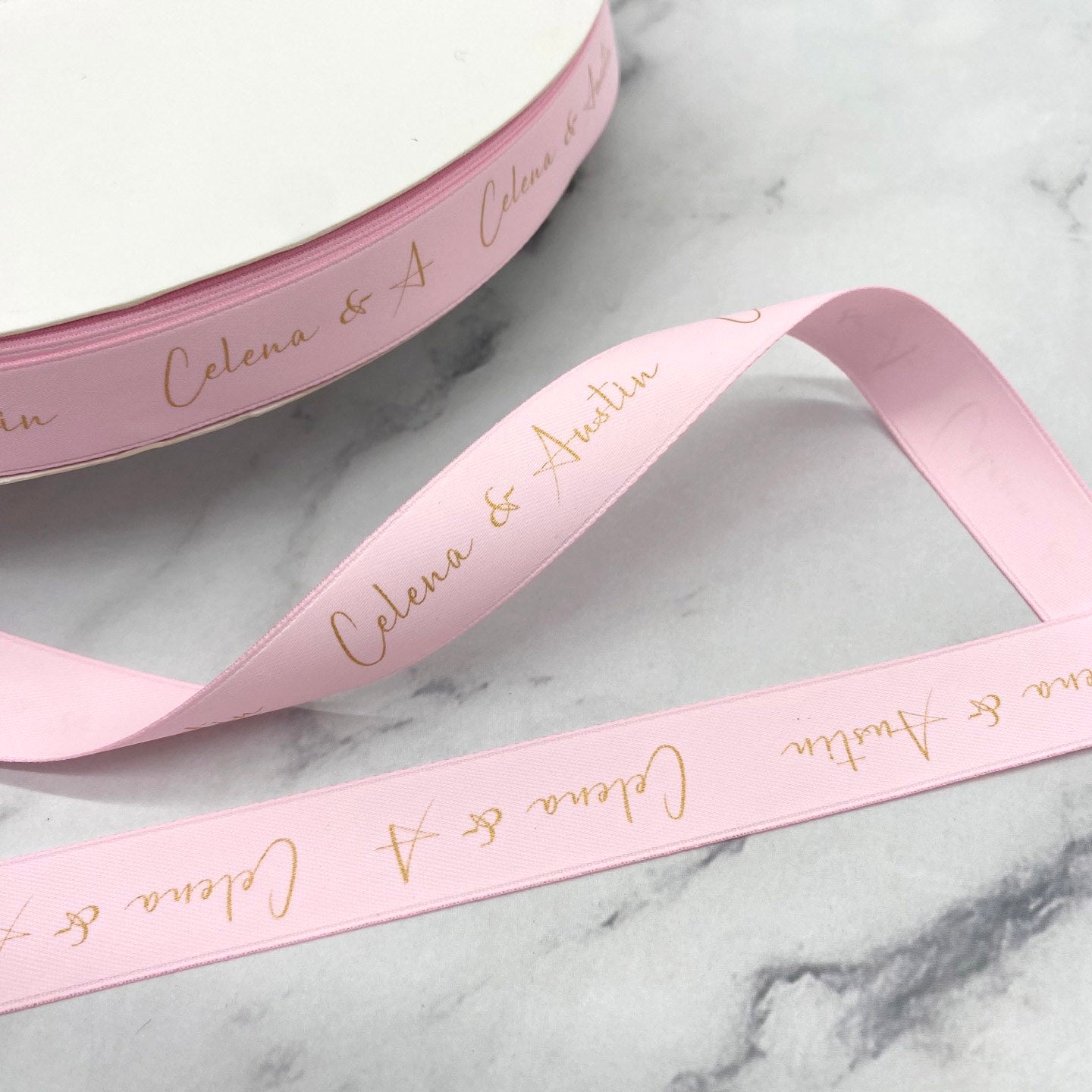 Silky Printed Ribbon