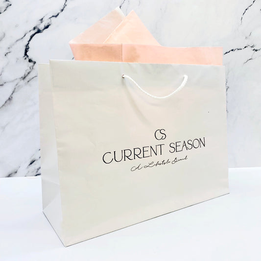 Matte Laminated Shopping Bag