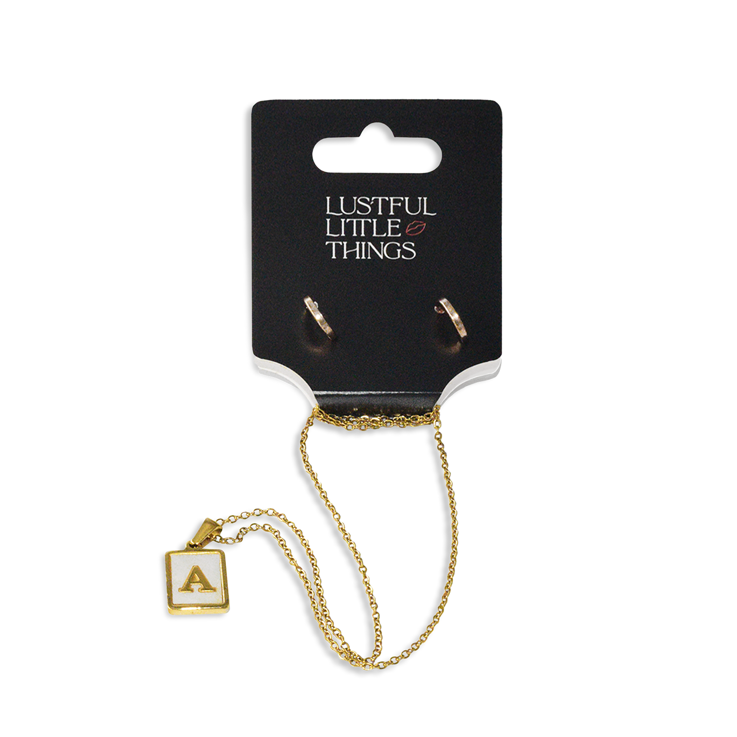 Fold-Over Jewelry Card