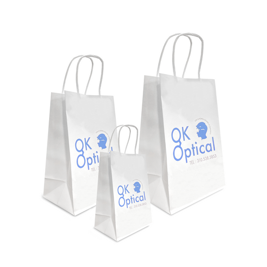White Shopping Bag