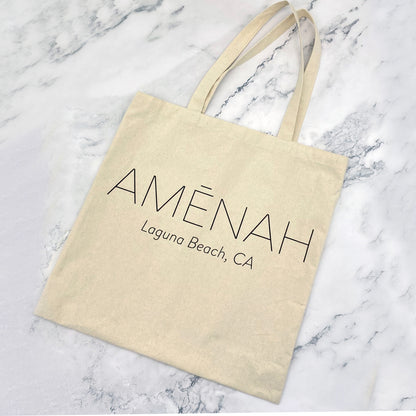 Custom Cotton Tote Bag