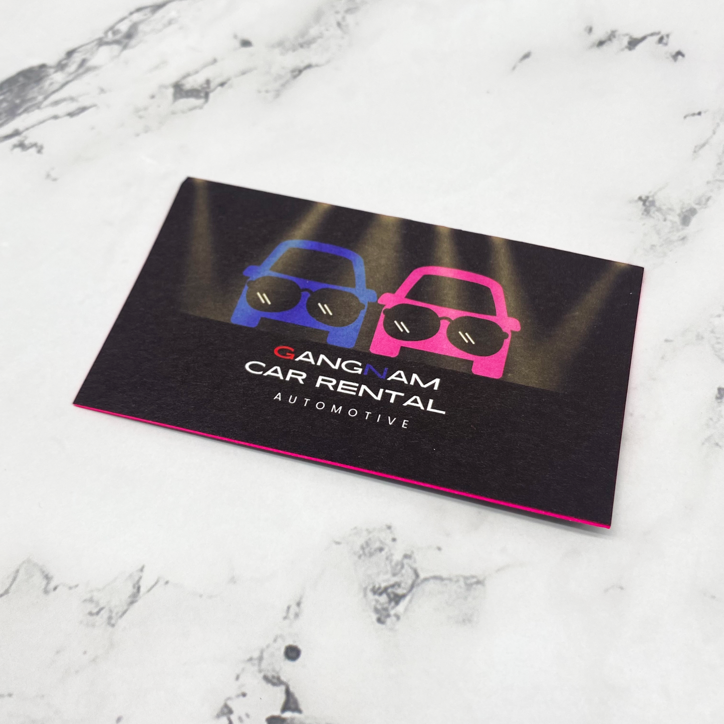 Printed Edge Business Card