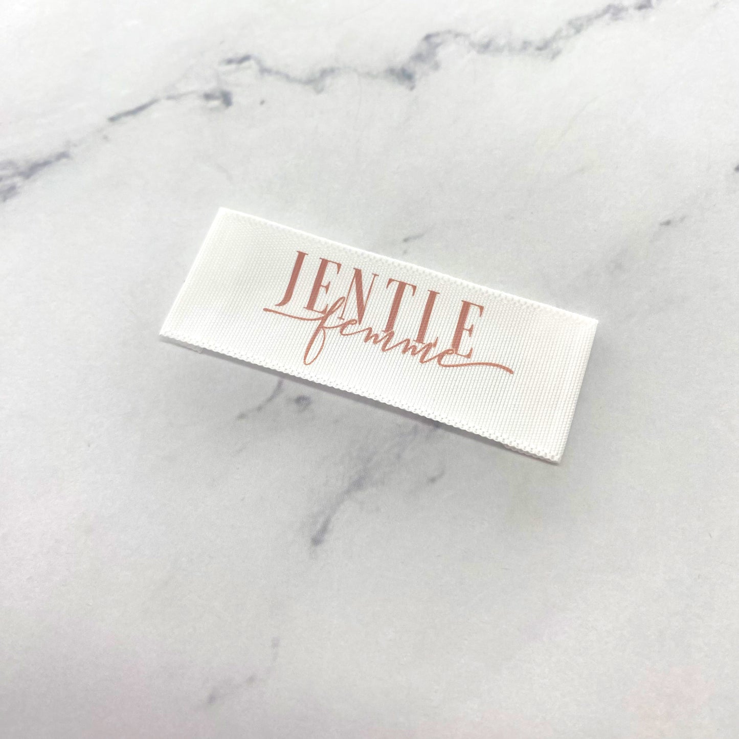 Custom Print Satin Labels