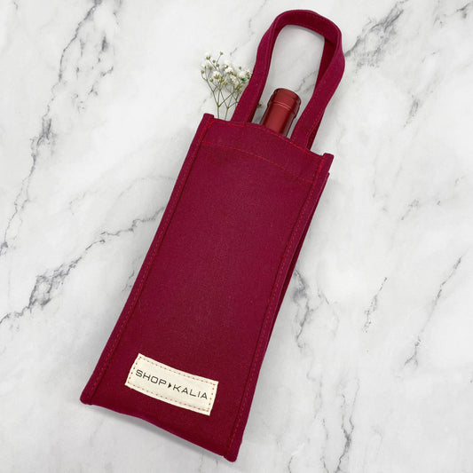 Custom Wine Bag