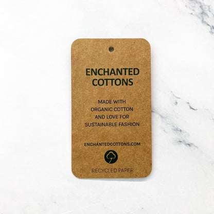 Recycled Hang Tag