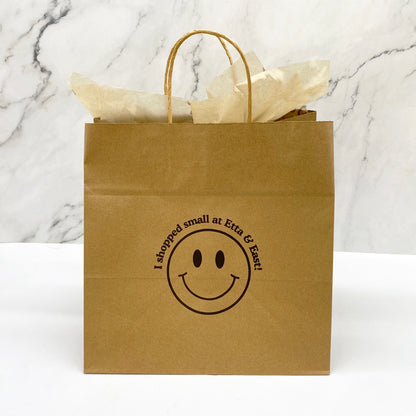 Kraft Paper Shopping Bag