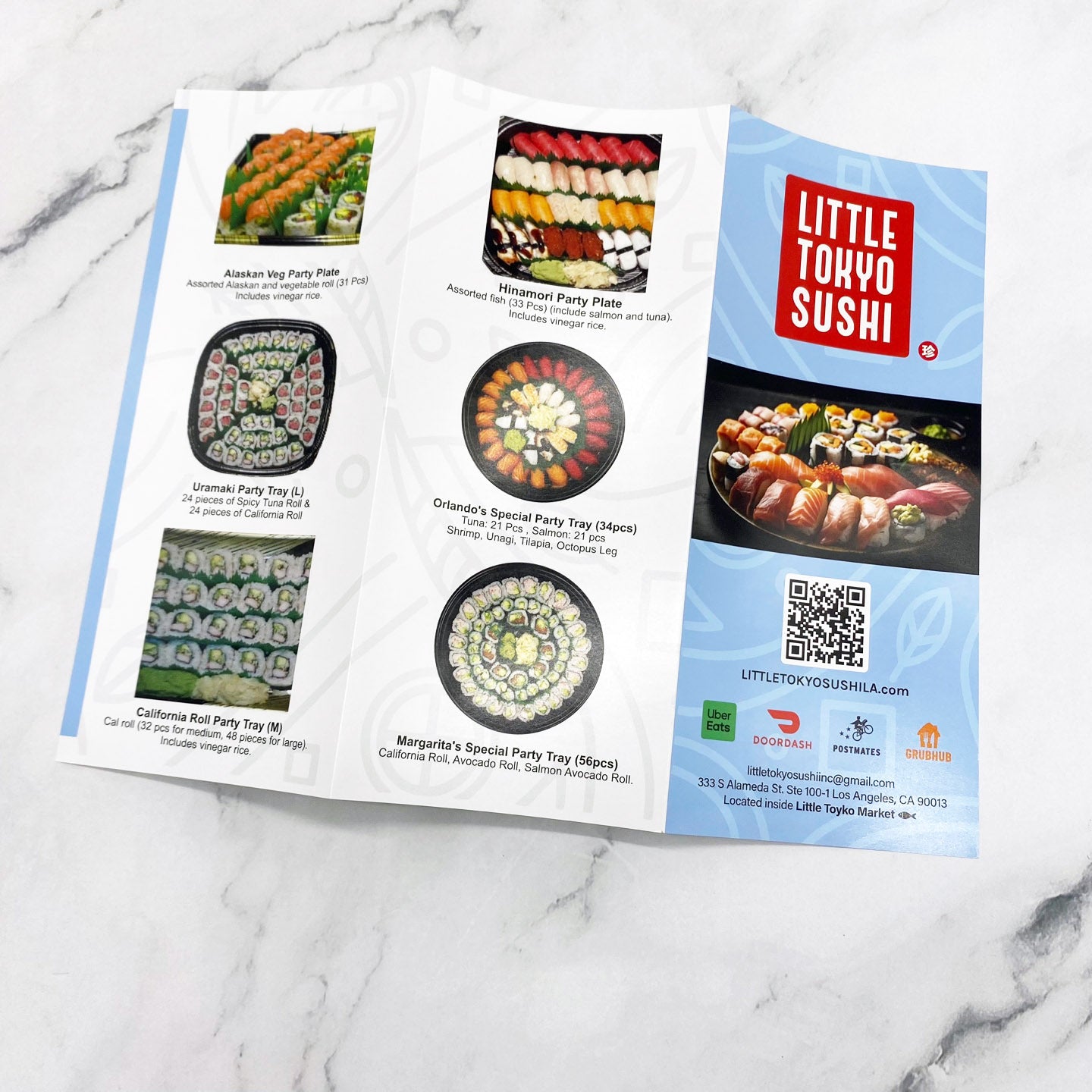 Tri-Fold Brochure