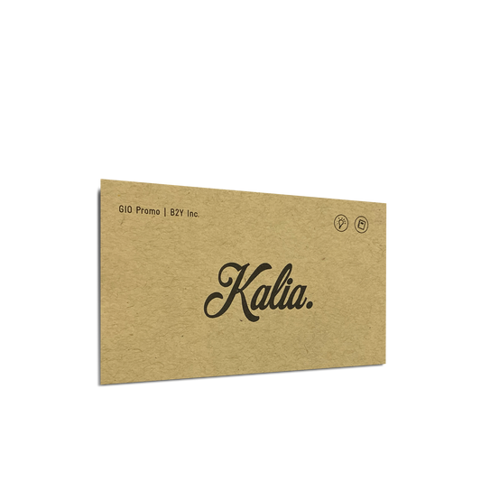 Kraft Paper Business Card