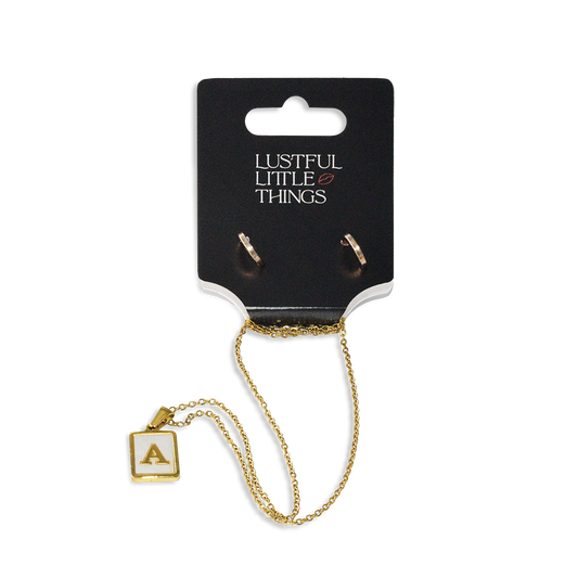 Fold-Over Jewelry Card