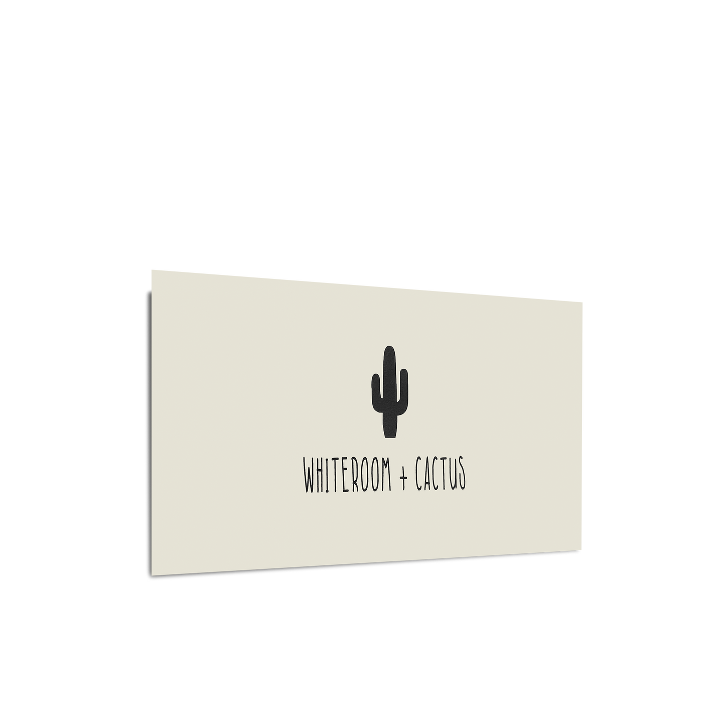 Matte Business Card