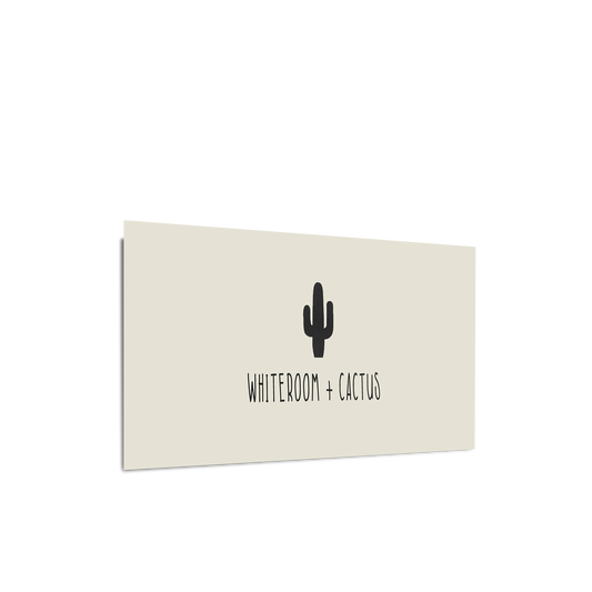 Matte Business Card