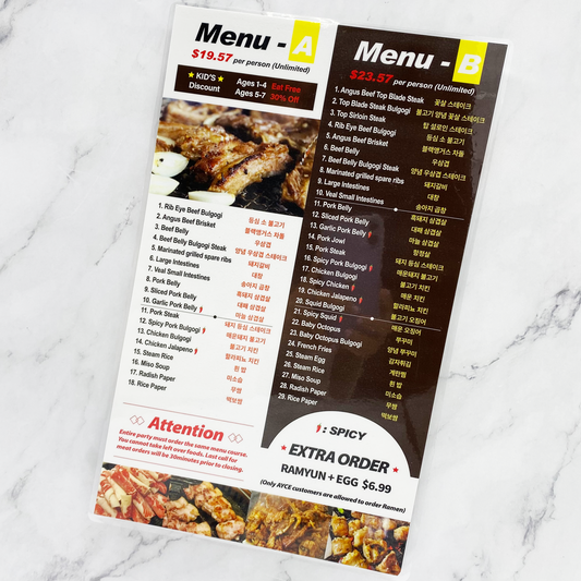 Custom Menu