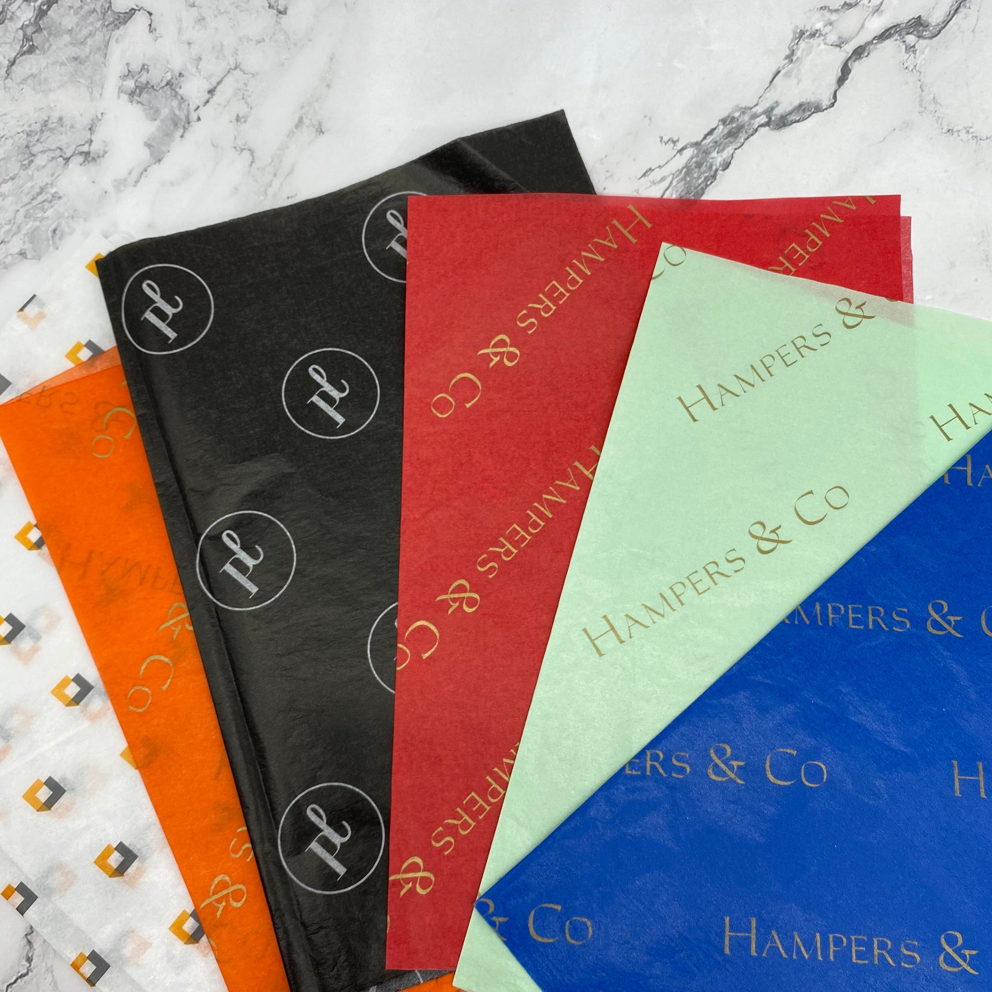 Custom Tissue Paper with Personalized Printing