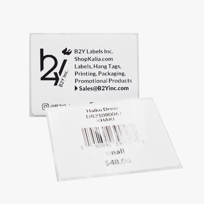 Barcode Stickers